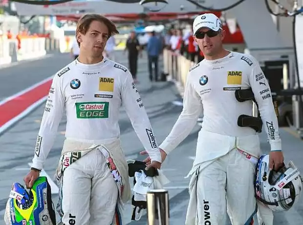 Titel-Bild zur News: Augusto Farfus, Joey Hand