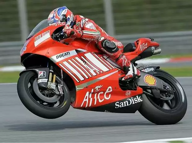 Casey Stoner Titel-Bild zur News: Casey Stoner