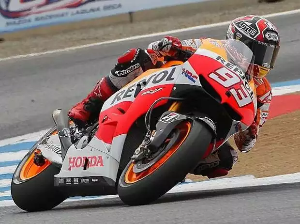 Marc Marquez Titel-Bild zur News: Marc Marquez