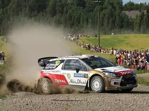 Kris Meeke Titel-Bild zur News: Kris Meeke