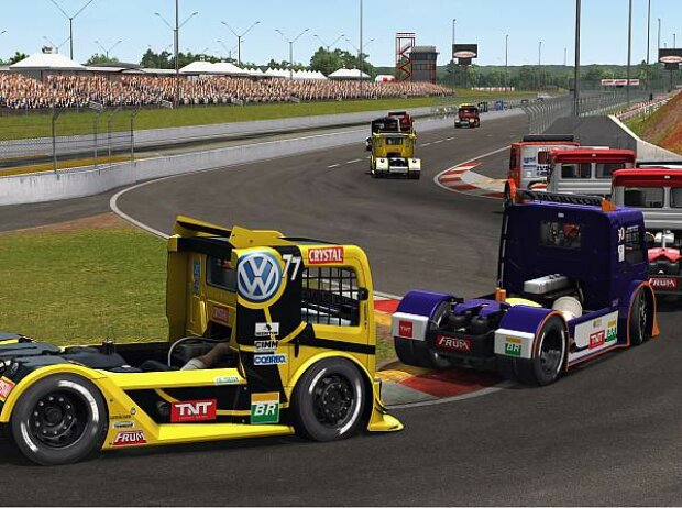 Titel-Bild zur News: Formula Truck Simulator 2013