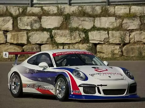 Porsche 911 GT America Titel-Bild zur News: Porsche 911 GT America