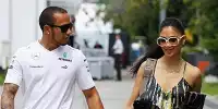 Bild zum Inhalt: Hamilton und Scherzinger: Versöhnung in Beverly Hills