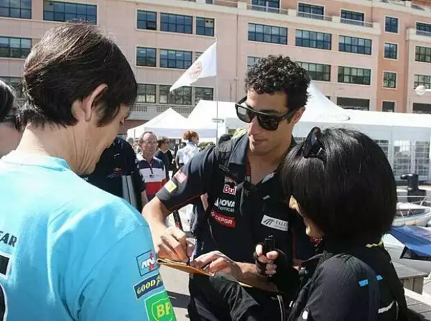 Daniel Ricciardo Titel-Bild zur News: Daniel Ricciardo