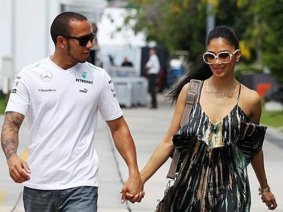 Lewis Hamilton, Nicole Scherzinger