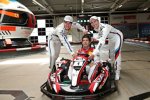 Christian Vietoris, Dirk Werner und Mike Rockenfeller