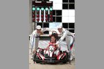 Christian Vietoris, Dirk Werner und Mike Rockenfeller 