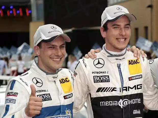 Gary Paffett, Christian Vietoris Titel-Bild zur News: Gary Paffett, Christian Vietoris
