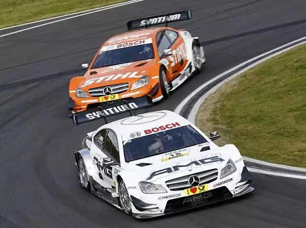 Pascal Wehrlein, Robert Wickens Titel-Bild zur News: Pascal Wehrlein, Robert Wickens