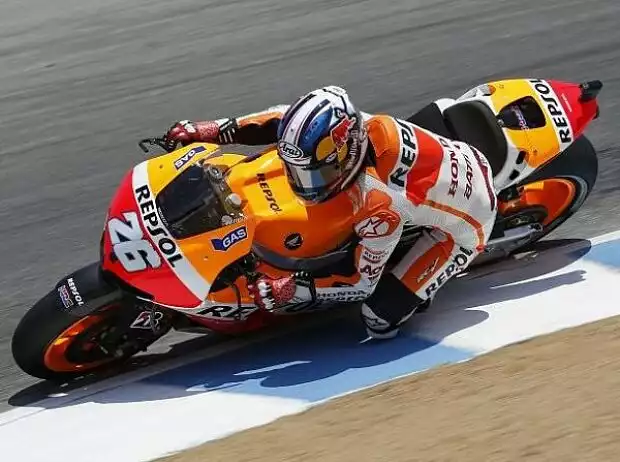 Titel-Bild zur News: Daniel Pedrosa