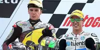 Pol Espargaro, Scott Redding, Dominique Aegerter