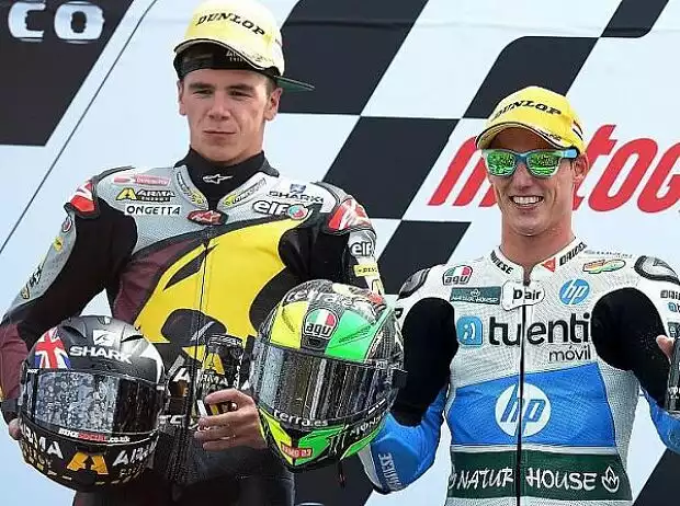 Pol Espargaro, Scott Redding, Dominique Aegerter Titel-Bild zur News: Pol Espargaro, Scott Redding, Dominique Aegerter