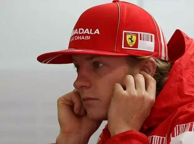 Kimi Räikkönen Titel-Bild zur News: Kimi Räikkönen