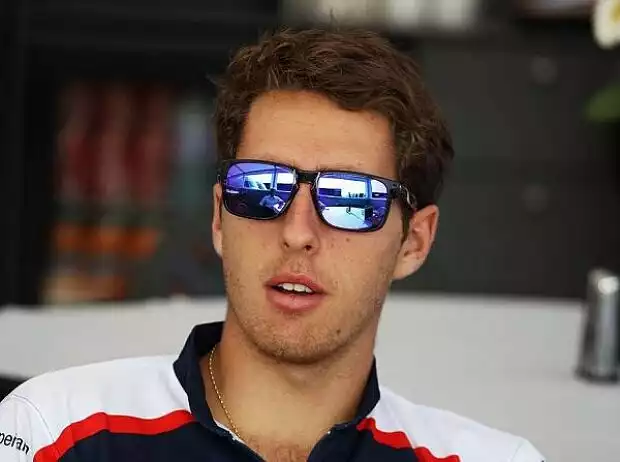 Daniel Juncadella Titel-Bild zur News: Daniel Juncadella