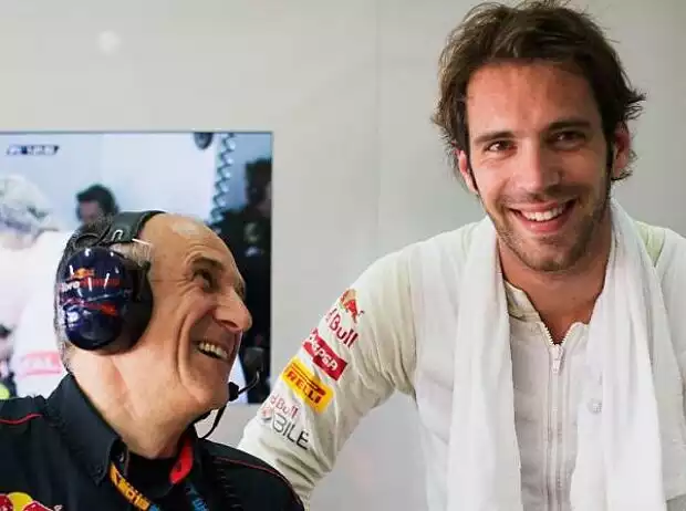 Titel-Bild zur News: Jean-Eric Vergne, Franz Tost