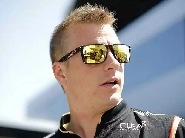 Kimi Räikkönen Titel-Bild zur News: Kimi Räikkönen
