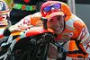 Bild zum Inhalt: Marquez will wieder mehr Dirttrack fahren