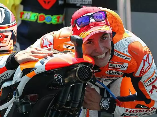 Marc Marquez Titel-Bild zur News: Marc Marquez