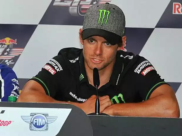 Cal Crutchlow Titel-Bild zur News: Cal Crutchlow