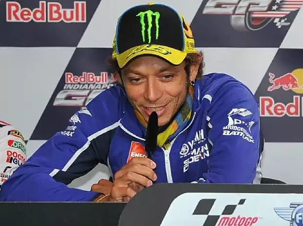 Valentino Rossi Titel-Bild zur News: Valentino Rossi