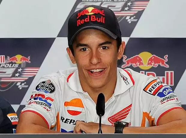 Marc Marquez Titel-Bild zur News: Marc Marquez