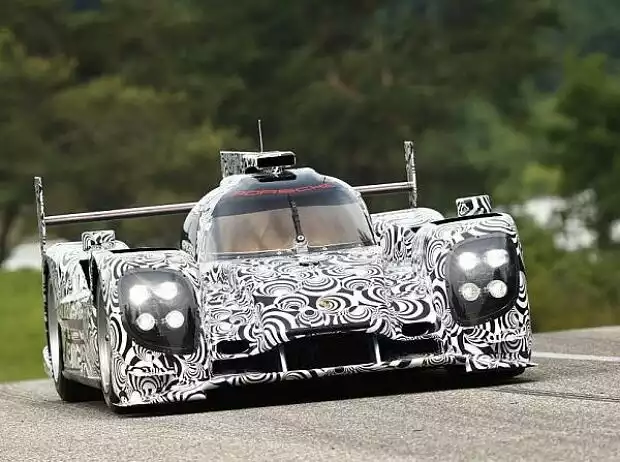 Titel-Bild zur News: Porsche, LMP1