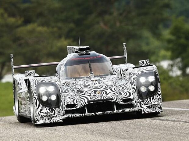 Titel-Bild zur News: Porsche, LMP1
