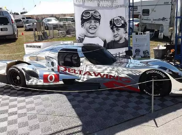 DeltaWing2013 Titel-Bild zur News: DeltaWing2013