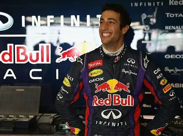 Daniel Ricciardo Titel-Bild zur News: Daniel Ricciardo