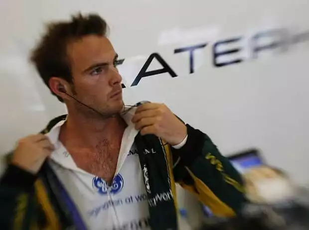 Giedo van der Garde Titel-Bild zur News: Giedo van der Garde
