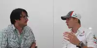 Christian Nimmervoll und Nico Hülkenberg