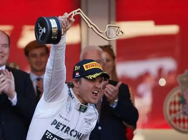 Nico Rosberg Titel-Bild zur News: Nico Rosberg