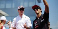 Bild zum Inhalt: Red-Bull-Cockpit: Hülkenberg würde Ricciardo wählen