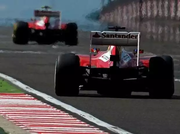 Fernando Alonso, Felipe Massa Titel-Bild zur News: Fernando Alonso, Felipe Massa