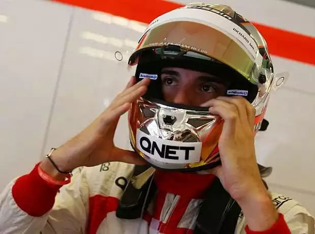 Jules Bianchi Titel-Bild zur News: Jules Bianchi