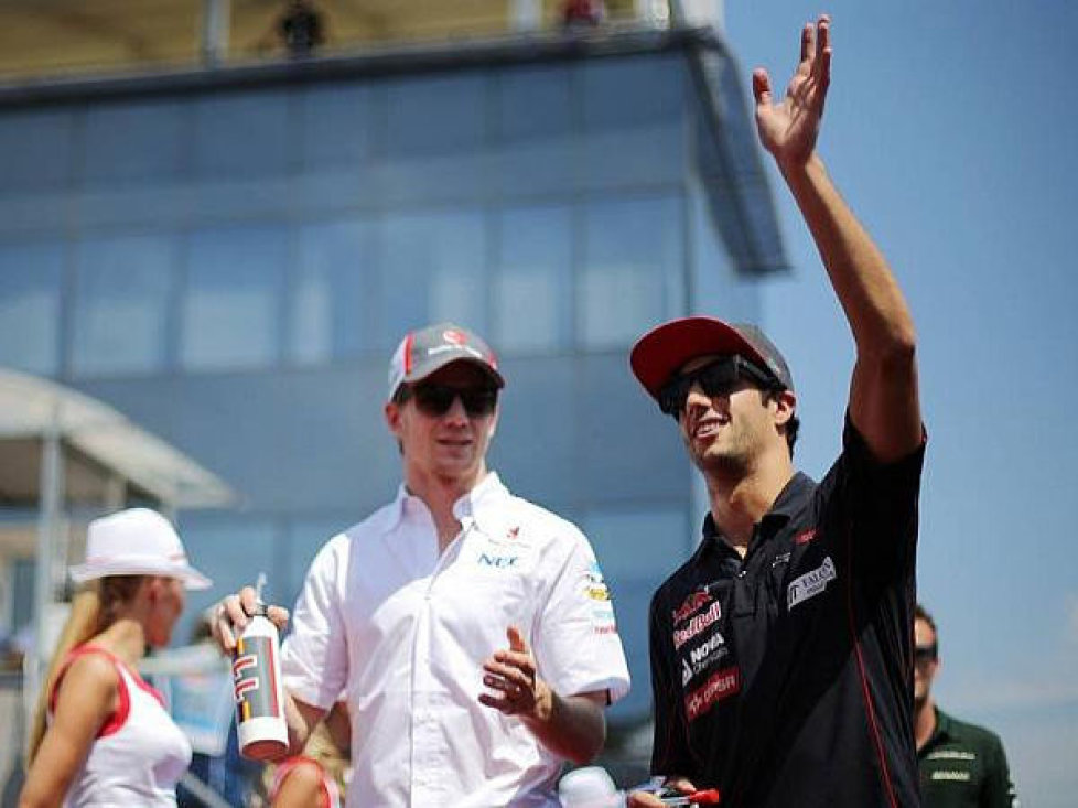 Nico Hülkenberg, Daniel Ricciardo
