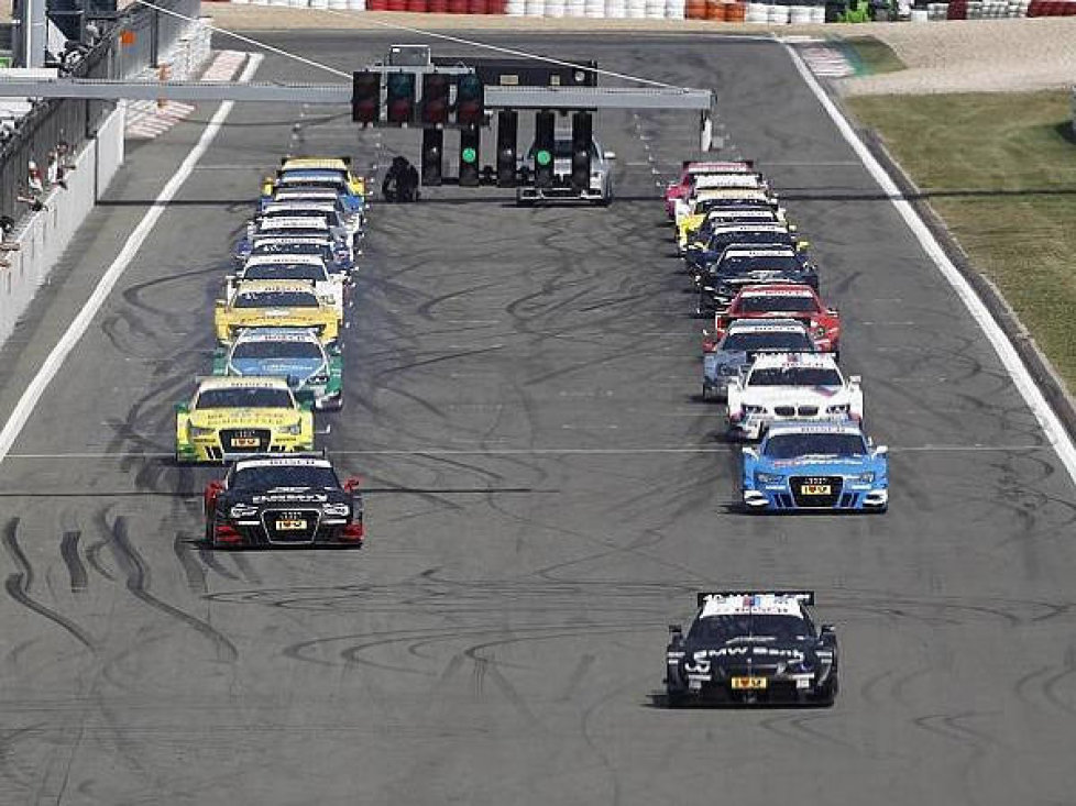 Start Nürburgring 2012