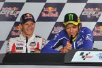 Stefan Bradl und Valentino Rossi 