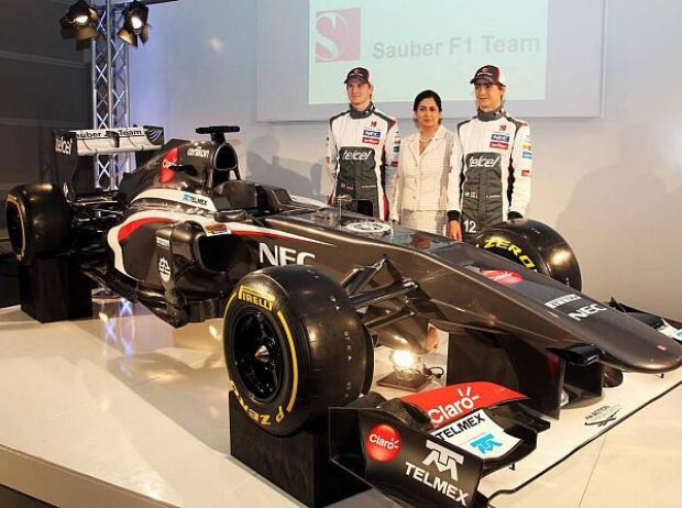 Nico Hülkenberg, Monisha Kaltenborn, Esteban Gutierrez