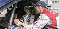 Bild zum Inhalt: Ekström und Ogier tauschen ihre Boliden