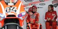 Bild zum Inhalt: Dovizioso: "Crutchlow ist sehr entschlossen"
