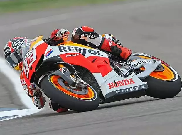 Marc Marquez Titel-Bild zur News: Marc Marquez