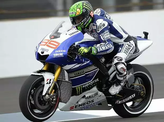 Jorge Lorenzo Titel-Bild zur News: Jorge Lorenzo