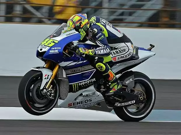 Valentino Rossi Titel-Bild zur News: Valentino Rossi