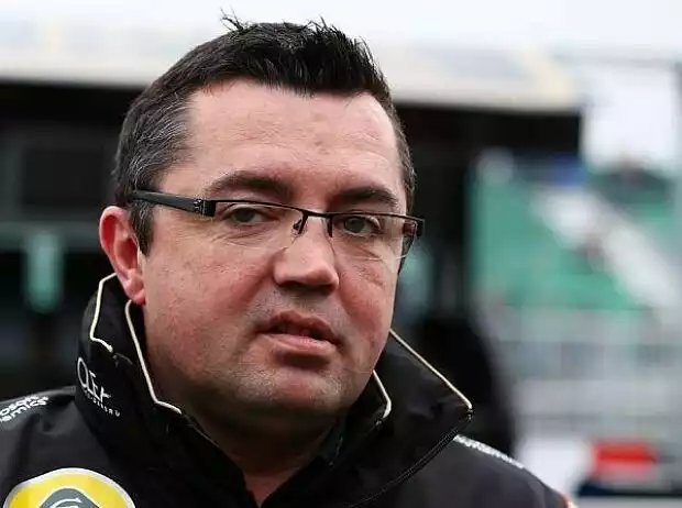 Eric Boullier Titel-Bild zur News: Eric Boullier