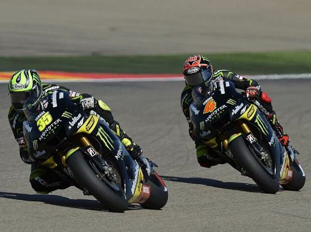 Andrea Dovizioso, Cal Crutchlow