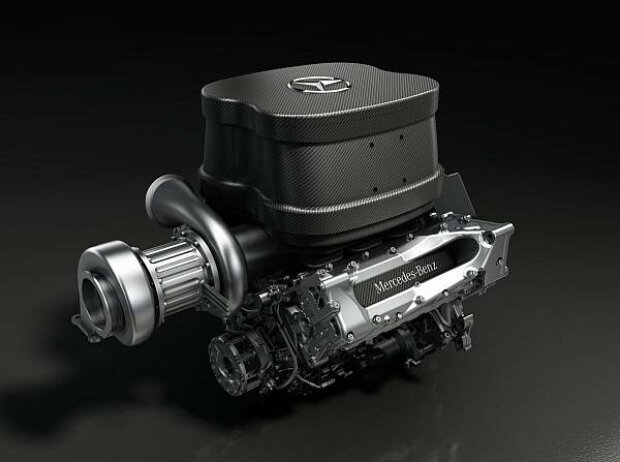Mercedes-V6-Turbomotor für die Formel-1-Saison 2014 Mercedes-V6-Turbomotor für die Formel-1-Saison 2014