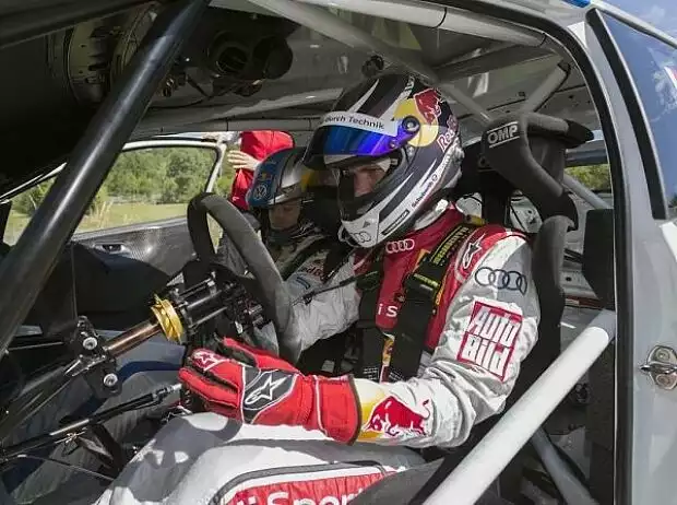 Titel-Bild zur News: Mattias Ekström, Sebastien Ogier