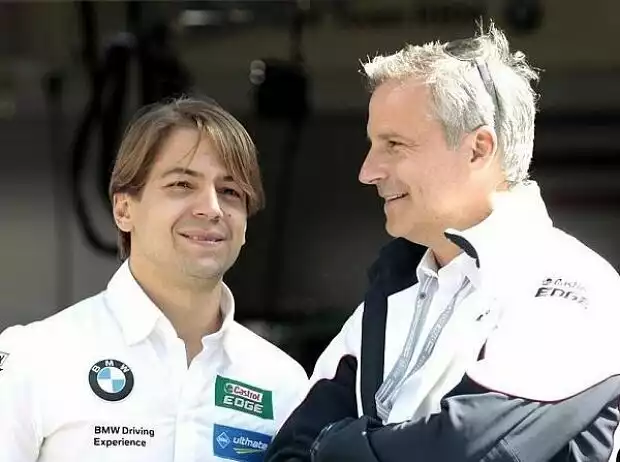 Augusto Farfus, Jens Marquardt Titel-Bild zur News: Augusto Farfus, Jens Marquardt