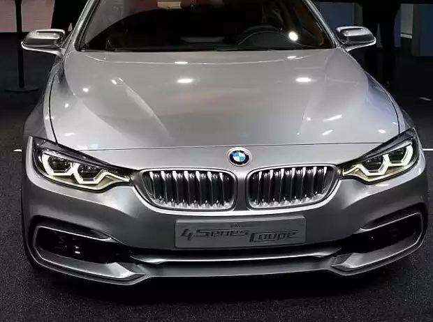 BMW 4 Coupé Titel-Bild zur News: BMW 4 Coupé